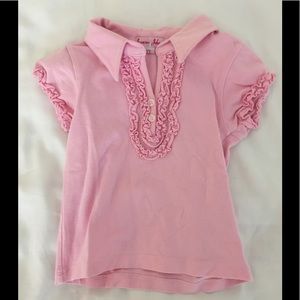 Girls Jeanine Johnson shirt